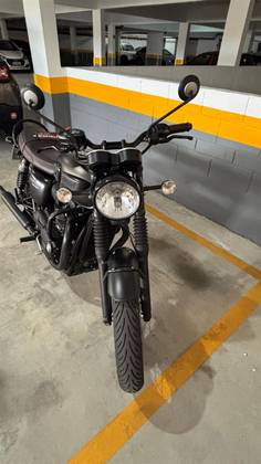 TRIUMPH BONNEVILLE T100 BLACK 900 TRIUMPH BONNEVILLE T100 BLACK 900